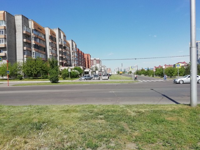 Живу в Красноярске
