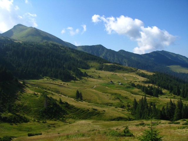 Карпаты, Закарпатье.