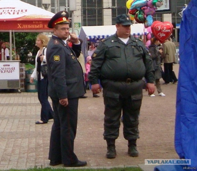 Экзамен китайских полицейских