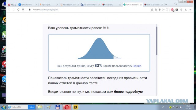 Тест на грамматику