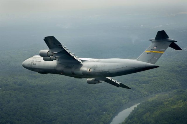 Lockheed C-5 Galaxy. Самый крупный военно-транспортный самолёт ВВС США