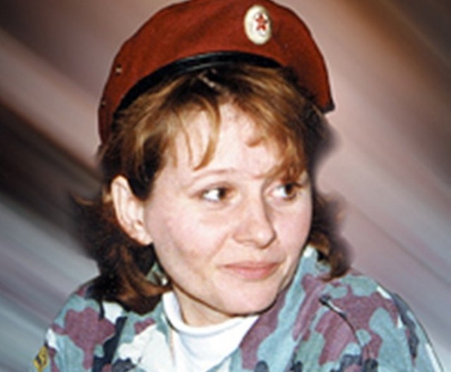 Галина Калинникова: единственная женщина в России, которой разрешили носить краповый берет