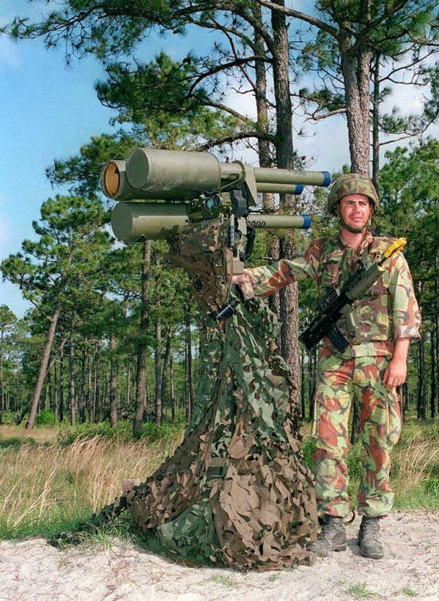 Кадыров потребовал от США прислать на Украину еще ПЗРК Javelin