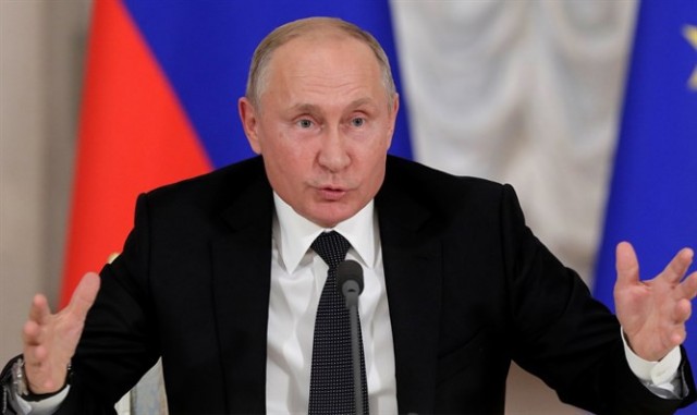 Путин заявил об очередной череде испытаний для России