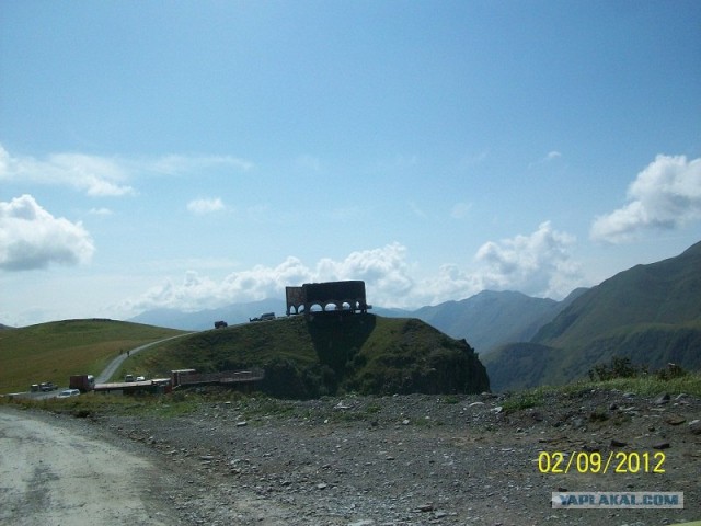 Путешествие Геленджик-Турция