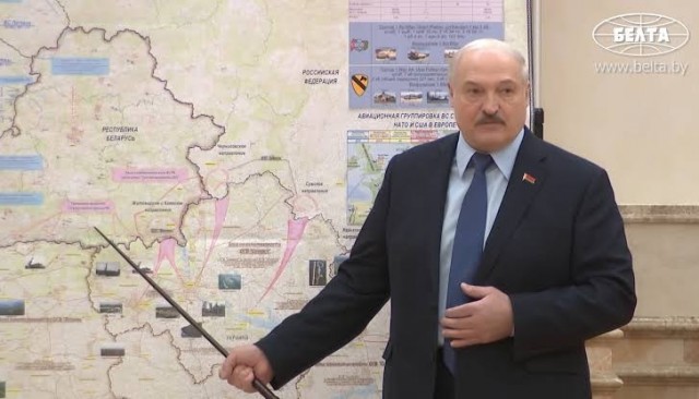 В Киеве заявили, что послу Украины в Минске вручили ноту с утверждением о планах Украины нанести удар по РБ.