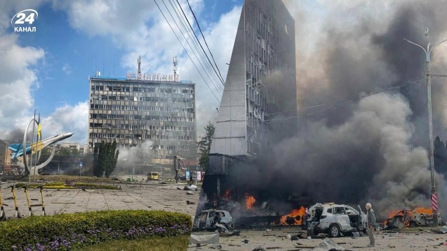 В Белгороде произошел взрыв