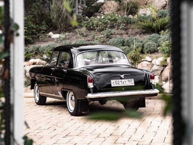 Всё-таки есть какое-то очарование в этой ласточке советского автопрома