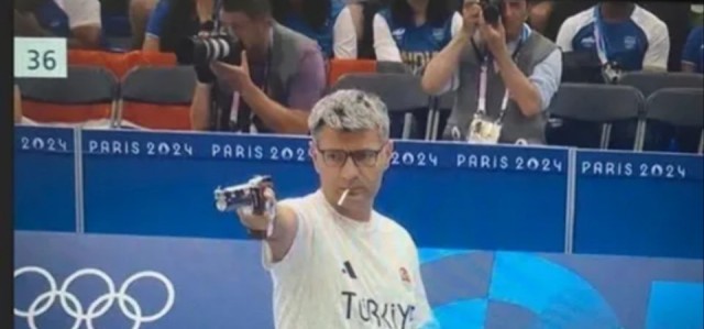 Как турки отправляли своего стрелка на Олимпийские игры