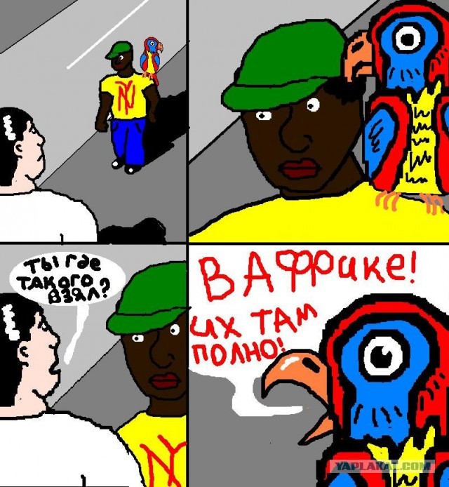 На тему негров