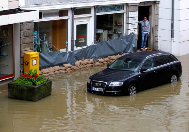 Наводнение в Чехии