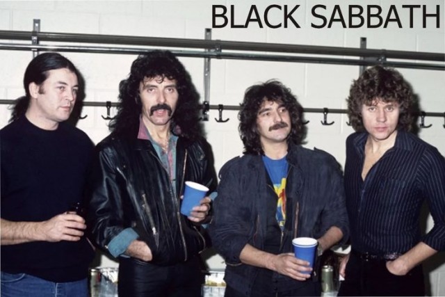 Музыка и музыканты: Purple Sabbath