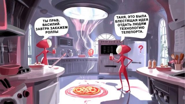 Доступный телепорт