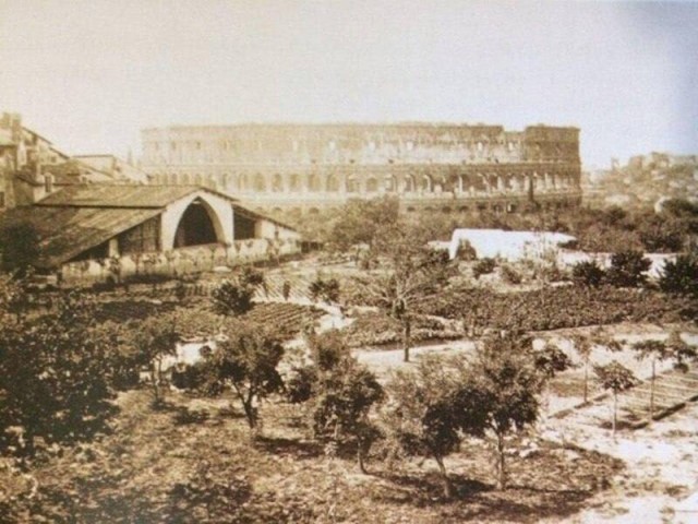 Исторические фотографии. Около сотни лет назад.