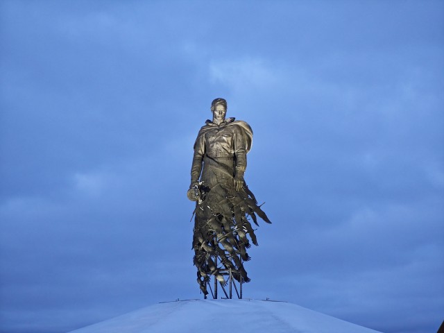 Ржевский мемориал Советскому солдату