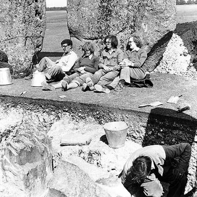 Как строили Стоунхендж (Stonehenge)