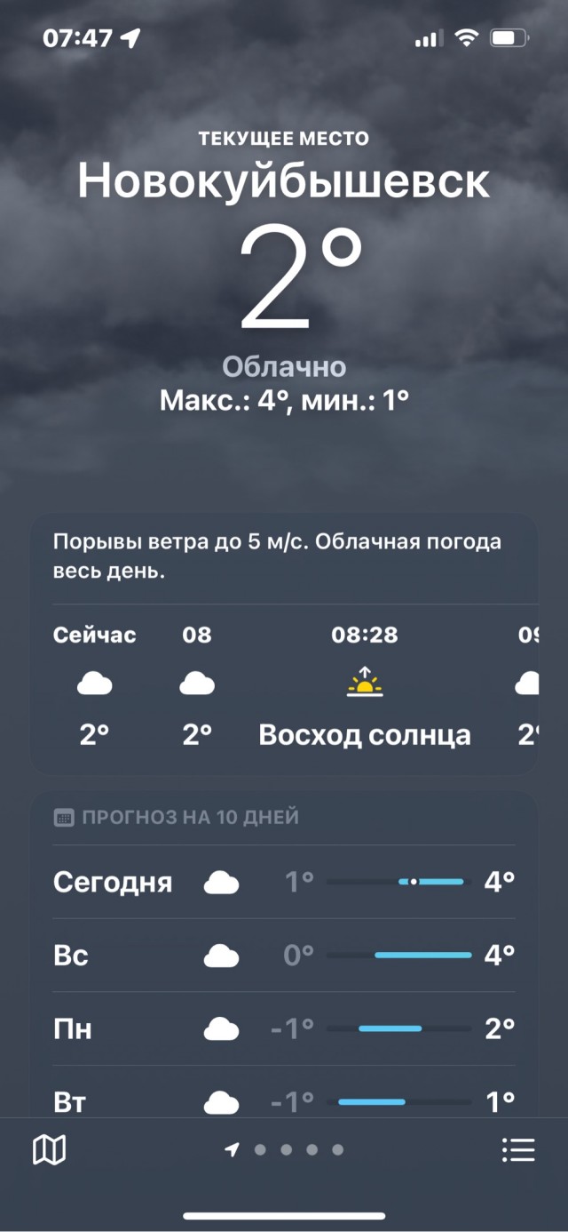 За бортом