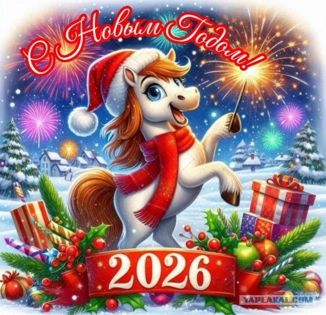 С наступающим Новым Годом вас Плакальщики.