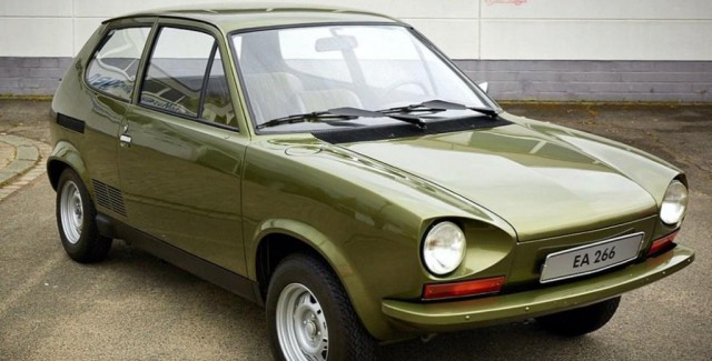 Volkswagen EA266. Немного автобезумия и фото.