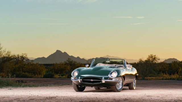 1966 Jaguar E-Type Roadster. Автопятница №153.