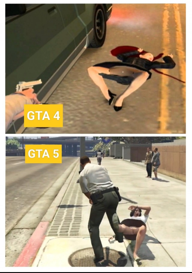 Эволюция GTA