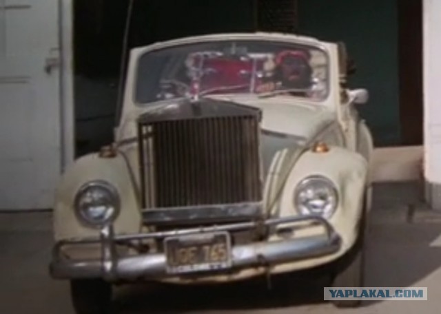 Купил себе Cadillac. Все девки мои. Завидуйте молча!