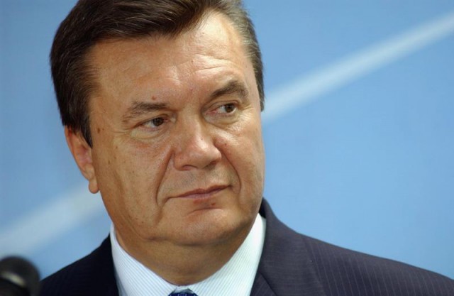 Янукович в реанимации