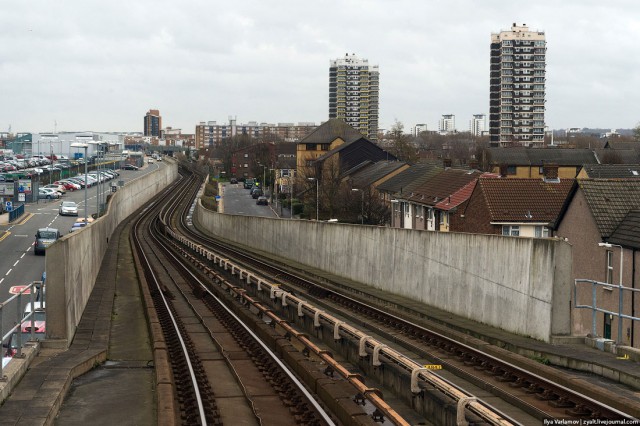 Вот такой Лондон.
