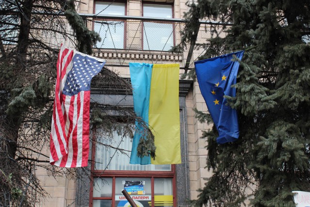 Хаос и Анархия в Украине (Киеве)