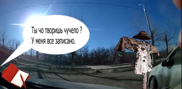 Полицейский сбил пешехода в Волгограде