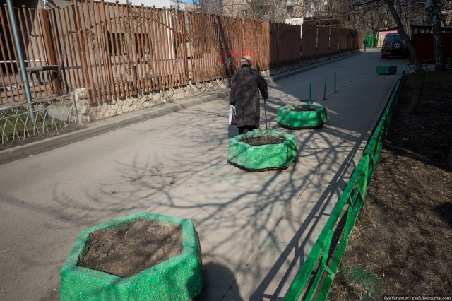 Прогулка по плохой Москве