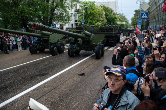 Парад Победы в Севастополе.