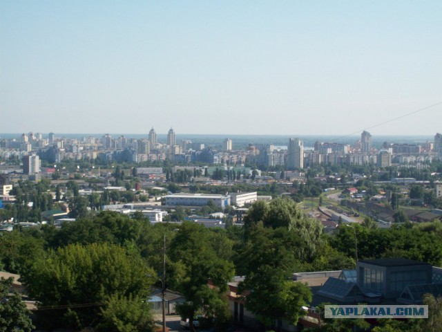Мой вид из окна.