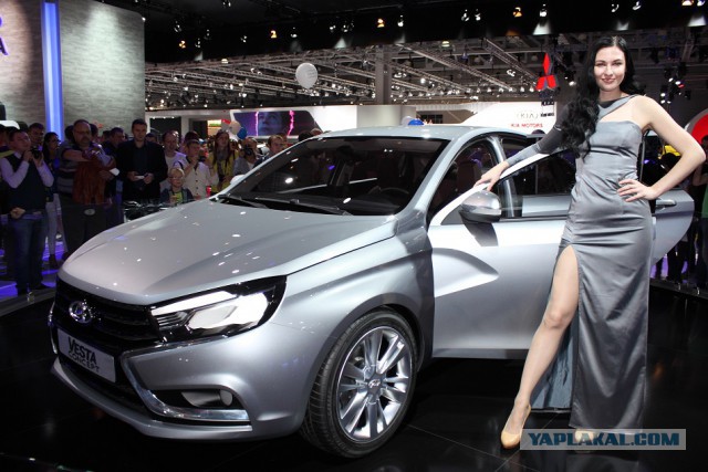 Московский Автосалон 2014