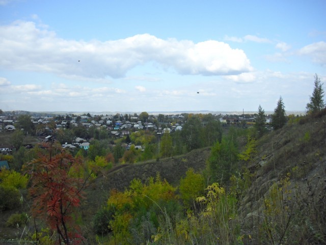 В черном городе