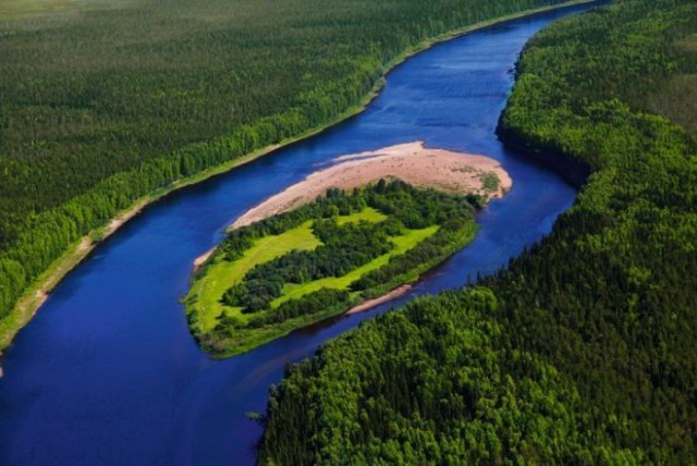 Пейзажи, словно с другой планеты