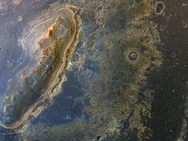 Curiosity на дне