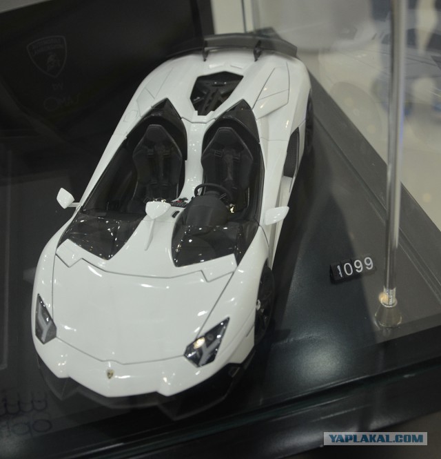 Lamborghini в масштабе 1:18
