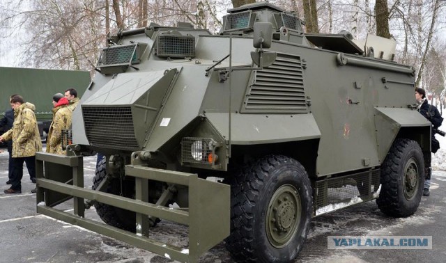 Лучшие военные внедорожники