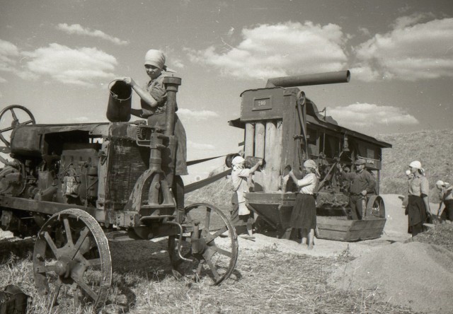 Наша история. Колхоз "Путь Ленина" 1946 год