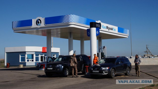 Съездили на рыбалку в Казахстан