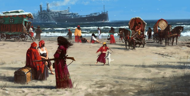 Новый урожай от польского художника Якуба Розальски