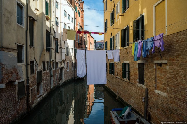 Венеция, детали