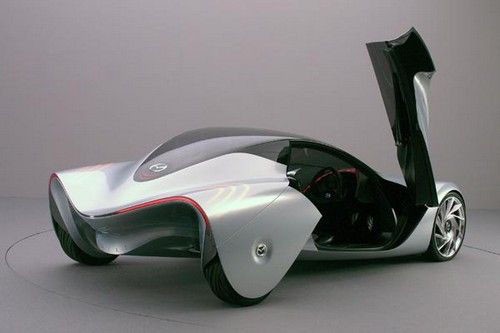 Концепт-космолет от Mazda: ключ на старт