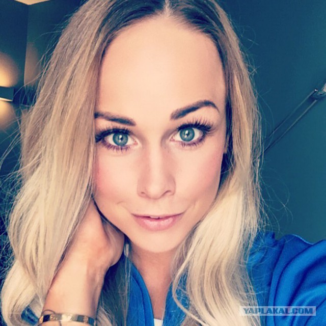 Жёны футболистов: Крис Йонасдоттир — жена капитана исландской сборной Арона Гуннарссона