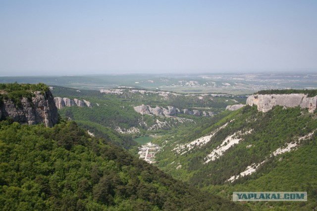 Немного солнца и тепла. Крымские виды.