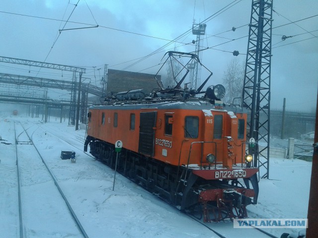 Поезда и паровозы