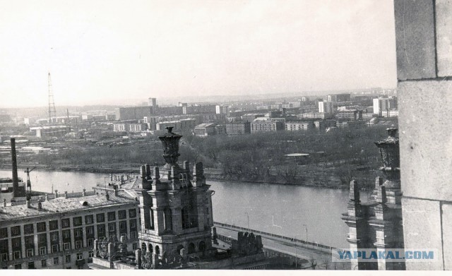 Немного фотографий Москвы прошлого века