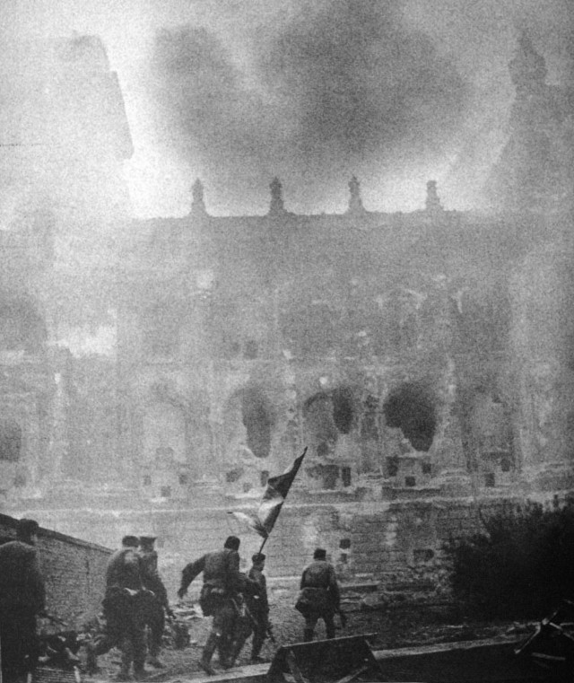 Берлинская операция. Апрель - май 1945 года.