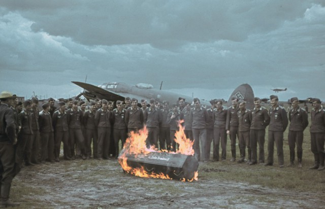 Украинские железные дороги 1943 г. глазами немцев